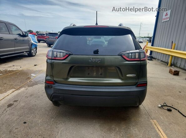 1C4PJLCB1KD286270 2019 JEEP CHEROKEE Green Հետևի տեսք