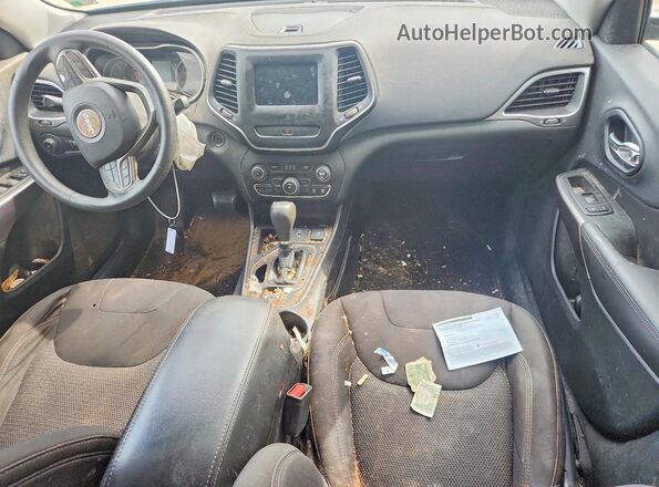1C4PJLCB1KD286270 2019 JEEP CHEROKEE Green Առջևի վահանակի տեսք