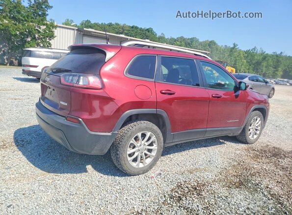1C4PJLCB1LD503799 2020 JEEP CHEROKEE Burgundy Հետևի աջ