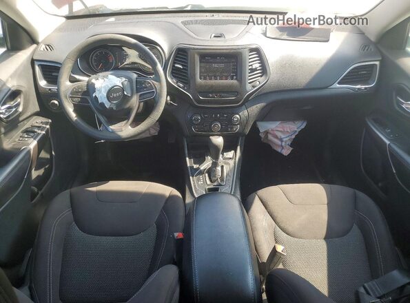 1C4PJLCB1LD503799 2020 JEEP CHEROKEE Burgundy Առջևի վահանակի տեսք