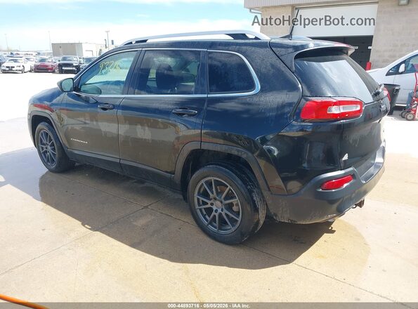 1C4PJLCB2GW243410 2016 JEEP CHEROKEE Black Tył lewy