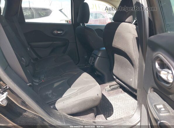 1C4PJLCB2GW243410 2016 JEEP CHEROKEE Black Widok naklejki z numerem VIN