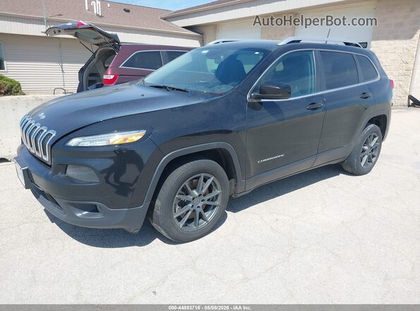 1C4PJLCB2GW243410 2016 JEEP CHEROKEE Black Przód lewy