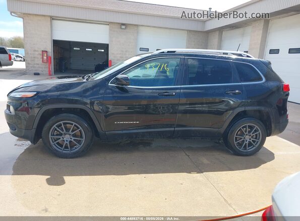 1C4PJLCB2GW243410 2016 JEEP CHEROKEE Black Widok wnętrza 360 stopni