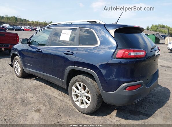 1C4PJLCB2GW274981 2016 JEEP CHEROKEE Blue Tył lewy