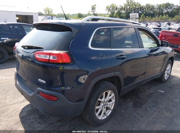 1C4PJLCB2GW274981 2016 JEEP CHEROKEE Blue Tył prawy