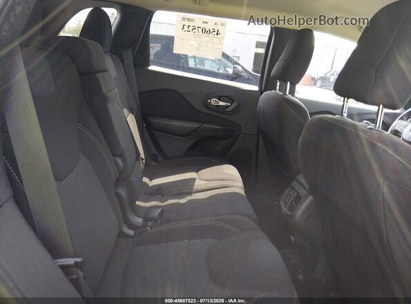 1C4PJLCB2GW274981 2016 JEEP CHEROKEE Blue Widok naklejki z numerem VIN