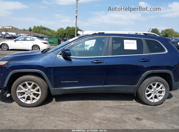 1C4PJLCB2GW274981 2016 JEEP CHEROKEE Blue Widok wnętrza 360 stopni