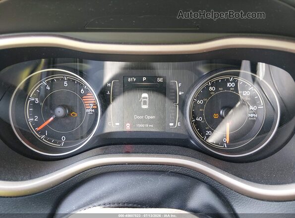 1C4PJLCB2GW274981 2016 JEEP CHEROKEE Blue Widok tylnych siedzeń