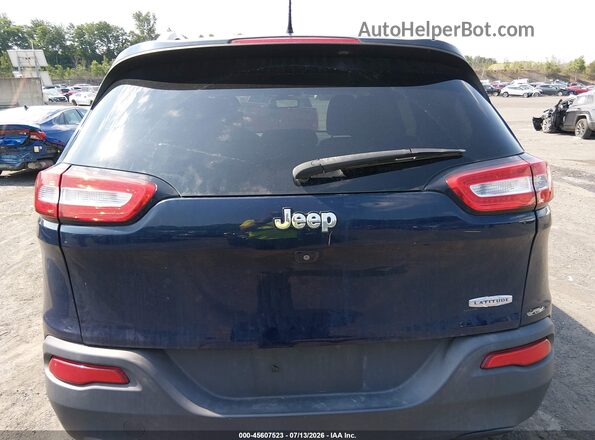 1C4PJLCB2GW274981 2016 JEEP CHEROKEE Blue 