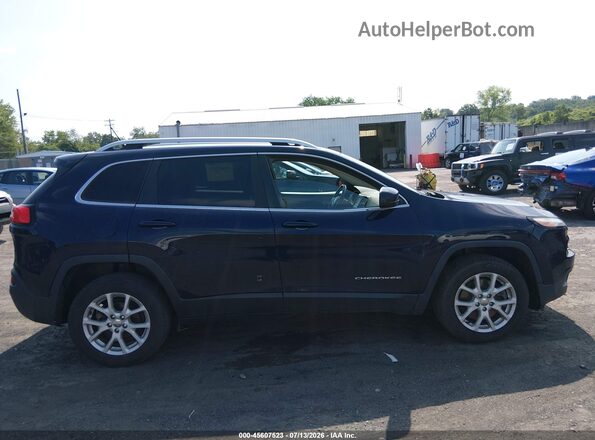 1C4PJLCB2GW274981 2016 JEEP CHEROKEE Blue Widok wnętrza z tyłu