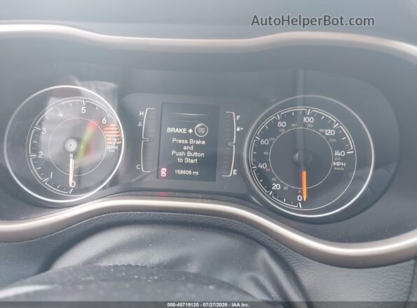 1C4PJLCB2GW287407 2016 JEEP CHEROKEE Black Vista de los asientos traseros