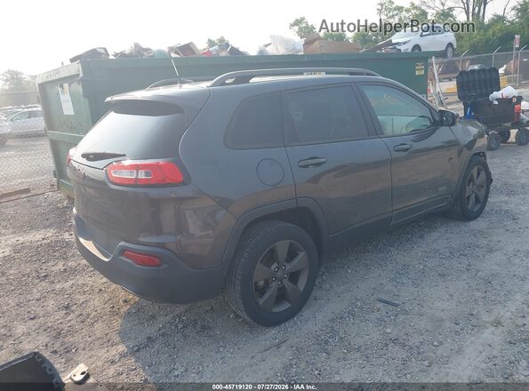 1C4PJLCB2GW287407 2016 JEEP CHEROKEE Black Trasero derecho