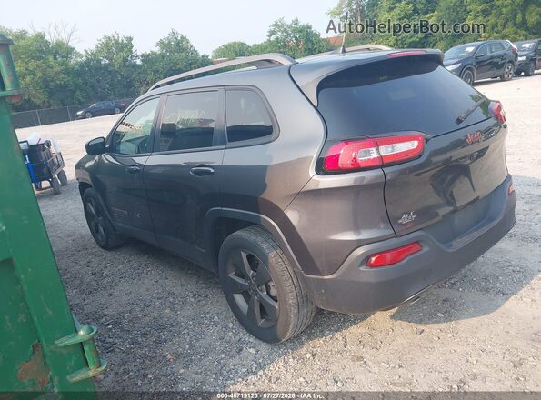 1C4PJLCB2GW287407 2016 JEEP CHEROKEE Black Trasero izquierdo