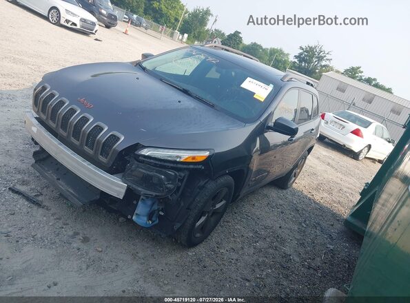 1C4PJLCB2GW287407 2016 JEEP CHEROKEE Black Vista tres cuartos delantera izquierda