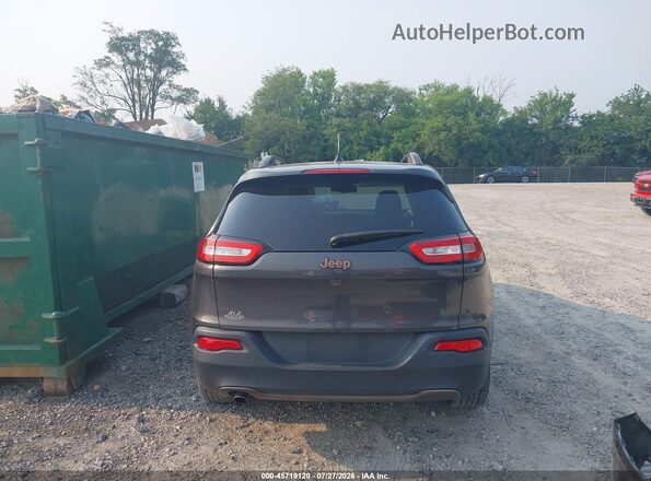 1C4PJLCB2GW287407 2016 JEEP CHEROKEE Black 
