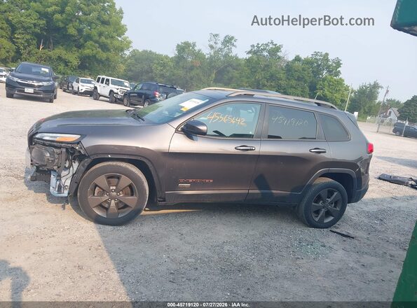 1C4PJLCB2GW287407 2016 JEEP CHEROKEE Black 
