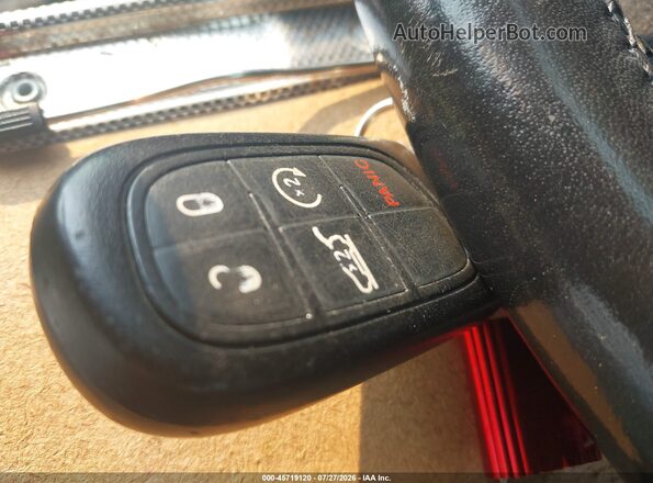 1C4PJLCB2GW287407 2016 JEEP CHEROKEE Black Vista del salpicadero