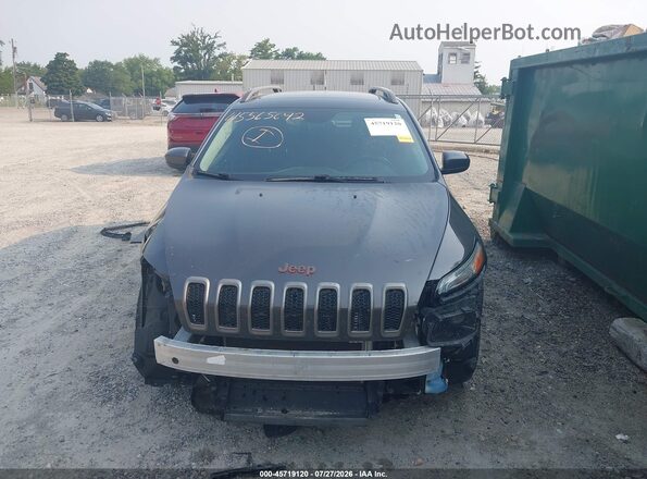 1C4PJLCB2GW287407 2016 JEEP CHEROKEE Black Vista interior trasera