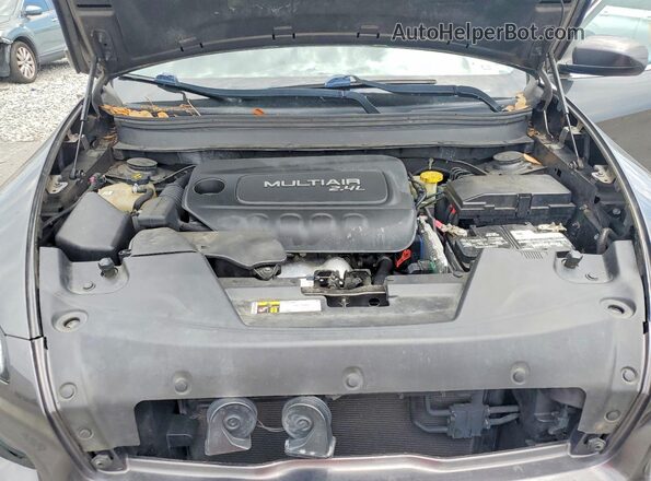 1C4PJLCB2GW336010 2016 JEEP CHEROKEE Charcoal Widok komory silnika