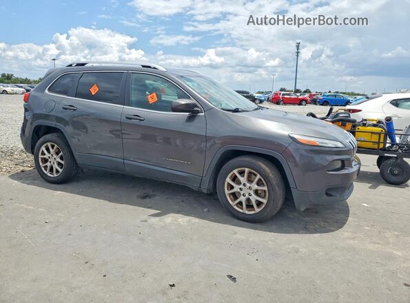 1C4PJLCB2GW336010 2016 JEEP CHEROKEE Charcoal Przód prawy