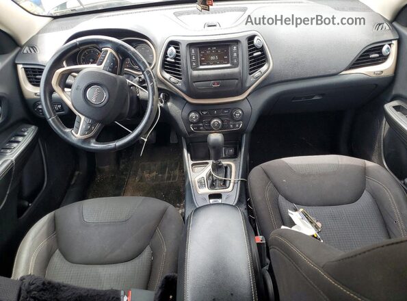 1C4PJLCB2GW336010 2016 JEEP CHEROKEE Charcoal Widok deski rozdzielczej