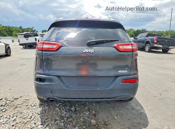 1C4PJLCB2GW336010 2016 JEEP CHEROKEE Charcoal Widok z tyłu