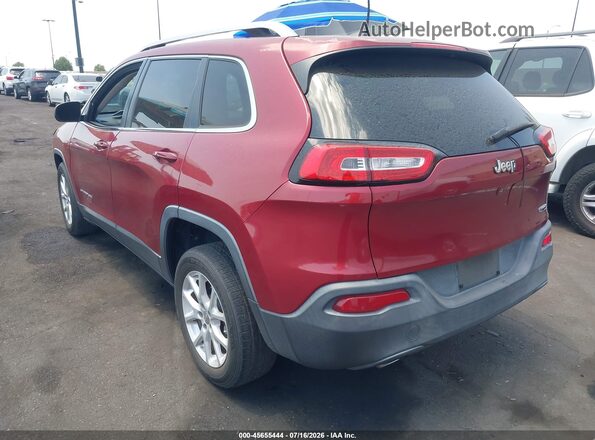 1C4PJLCB2GW342471 2016 JEEP CHEROKEE Red Tył lewy
