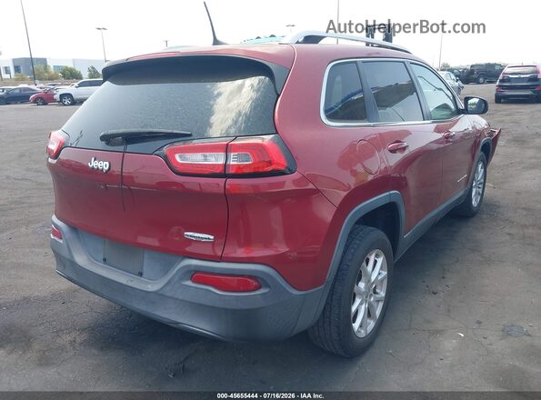 1C4PJLCB2GW342471 2016 JEEP CHEROKEE Red Tył prawy