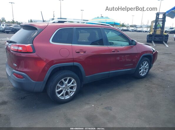 1C4PJLCB2GW342471 2016 JEEP CHEROKEE Red Widok wnętrza 360 stopni
