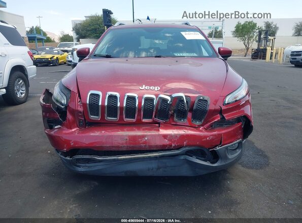 1C4PJLCB2GW342471 2016 JEEP CHEROKEE Red Widok wnętrza z tyłu