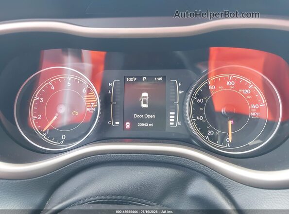 1C4PJLCB2GW342471 2016 JEEP CHEROKEE Red 