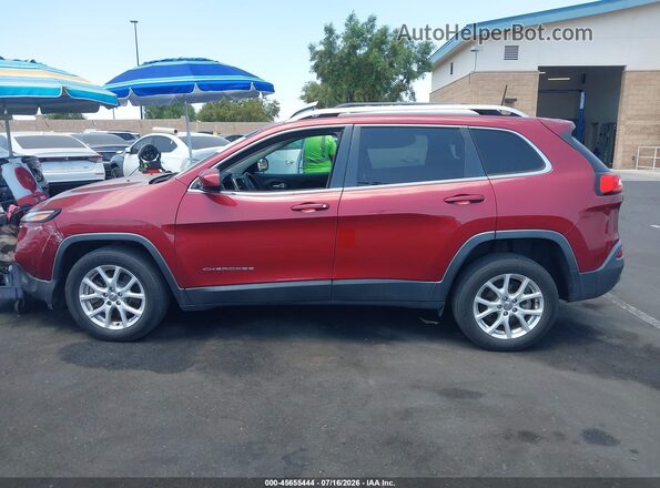 1C4PJLCB2GW342471 2016 JEEP CHEROKEE Red 