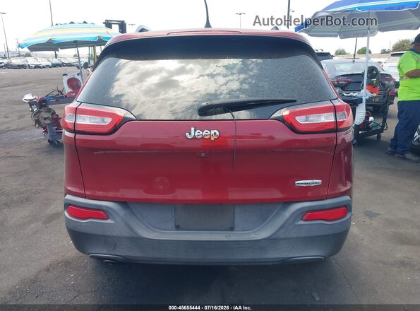 1C4PJLCB2GW342471 2016 JEEP CHEROKEE Red 
