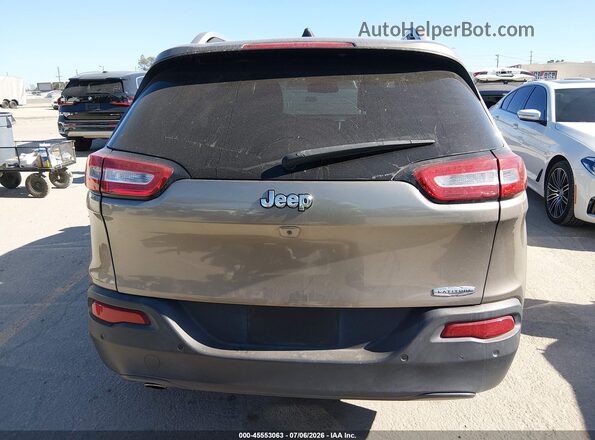 1C4PJLCB2GW351753 2016 JEEP CHEROKEE Champagne 