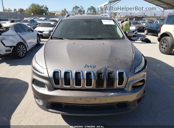 1C4PJLCB2GW351753 2016 JEEP CHEROKEE Champagne Widok zestawu wskaźników