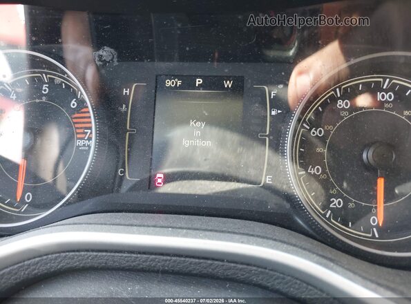1C4PJLCB2GW352434 2016 JEEP CHEROKEE Black Հետևի նստատեղերի տեսք