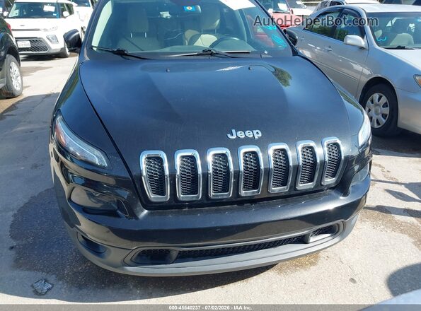 1C4PJLCB2GW352434 2016 JEEP CHEROKEE Black Սարքավորումների վահանակի տեսք