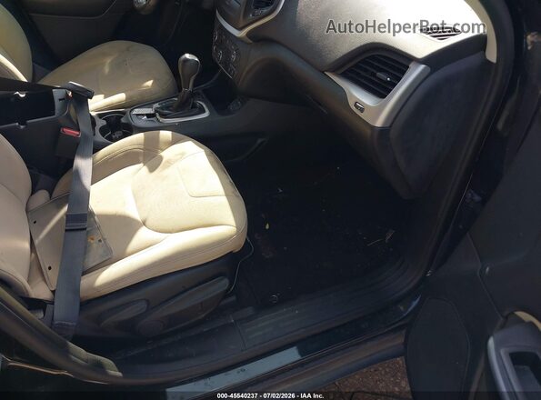 1C4PJLCB2GW352434 2016 JEEP CHEROKEE Black Սալոնի դիմացի տեսք