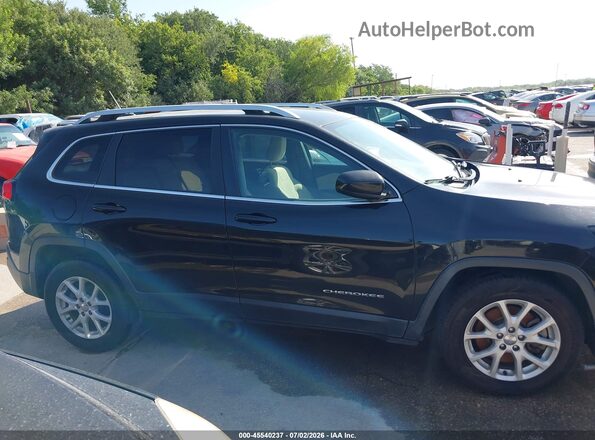 1C4PJLCB2GW352434 2016 JEEP CHEROKEE Black Սալոնի հետևի տեսք