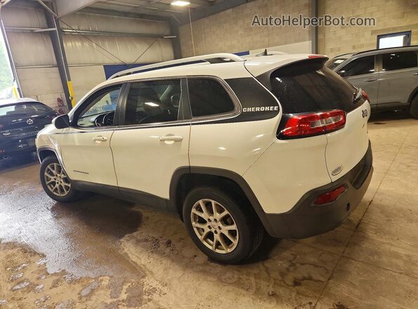 1C4PJLCB2GW355902 2016 JEEP CHEROKEE White Tył lewy