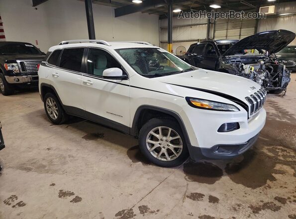 1C4PJLCB2GW355902 2016 JEEP CHEROKEE White Przód prawy