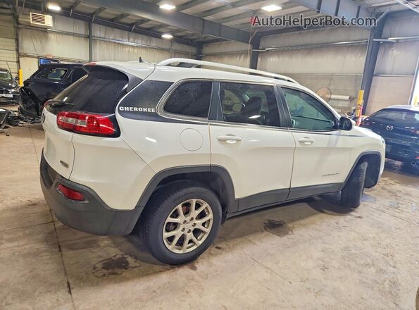 1C4PJLCB2GW355902 2016 JEEP CHEROKEE White Tył prawy