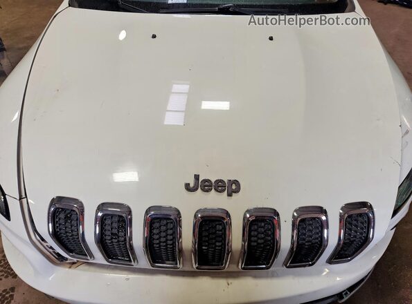 1C4PJLCB2GW355902 2016 JEEP CHEROKEE White Widok komory silnika