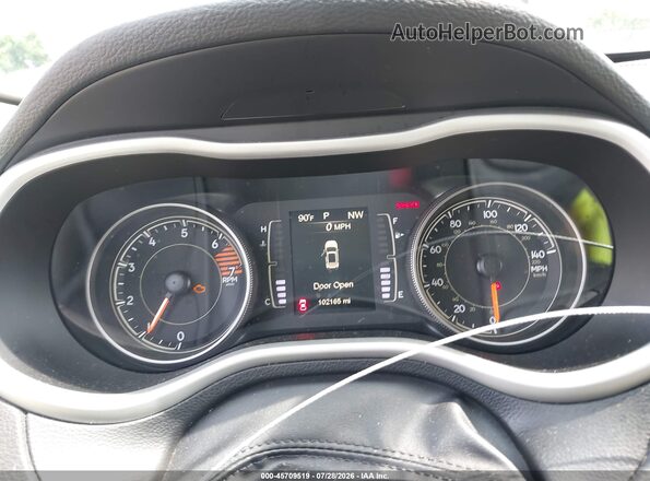1C4PJLCB2HW517819 2017 JEEP CHEROKEE Красный Вид задних сидений