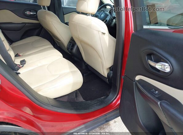 1C4PJLCB2HW517819 2017 JEEP CHEROKEE Красный Вид наклейки с VIN-кодом