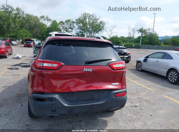 1C4PJLCB2HW517819 2017 JEEP CHEROKEE Красный 