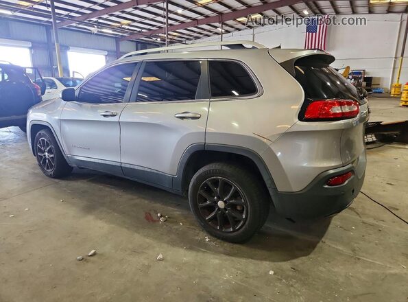 1C4PJLCB2HW526746 2017 JEEP CHEROKEE Gray Tył lewy