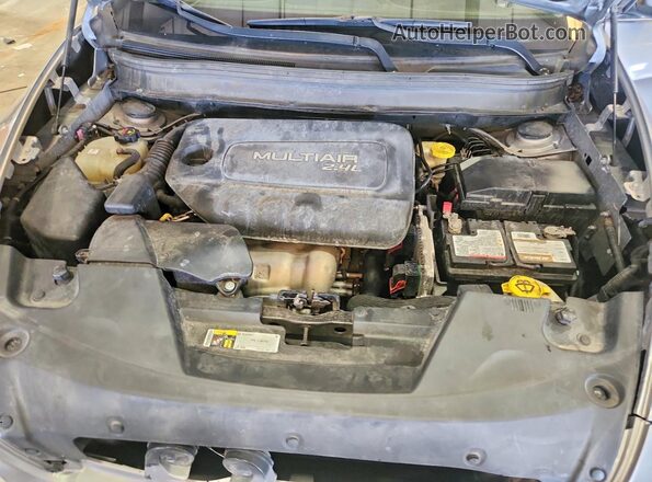 1C4PJLCB2HW526746 2017 JEEP CHEROKEE Gray Widok komory silnika