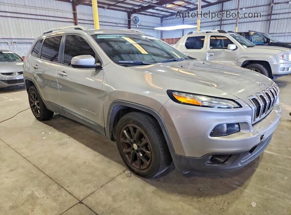 1C4PJLCB2HW526746 2017 JEEP CHEROKEE Gray Przód prawy